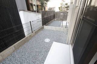 広々テラスです