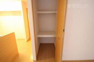 使い勝手の良い収納です