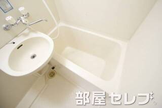 お風呂もきれいにしています。