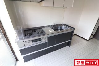 駐輪場。