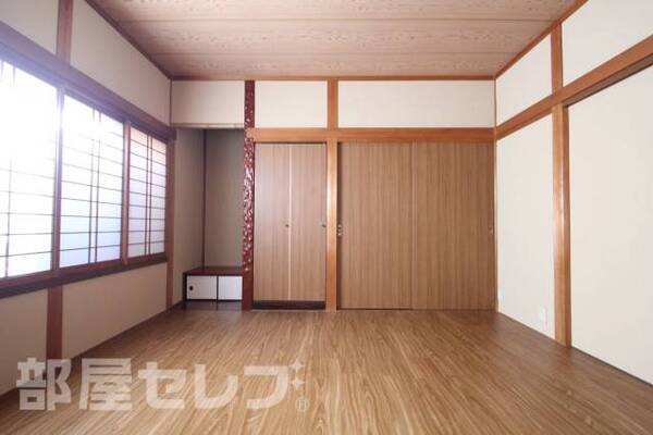 ※実際の部屋のお写真です。