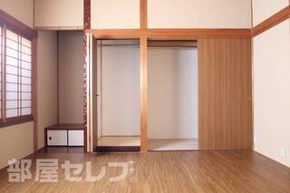 ※実際の部屋のお写真です。
