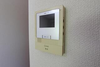 安心のモニターホンです。