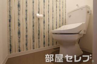 温水洗浄便座。