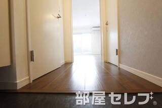 玄関口。