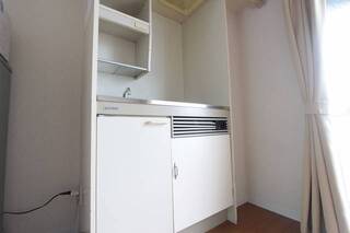 シンプルなキッチンをご用意