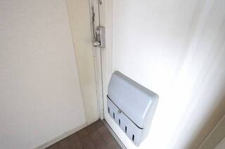 シンプルな施錠です