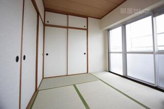 ６帖の和室です。