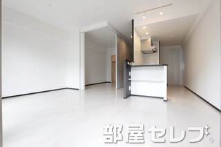 広々した居住空間。