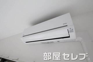 エアコン完備。