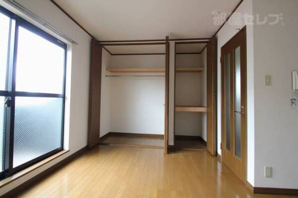 さらに広い収納と居室