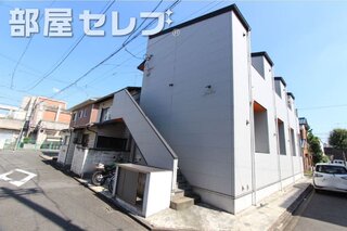 すっきりした外観です。
