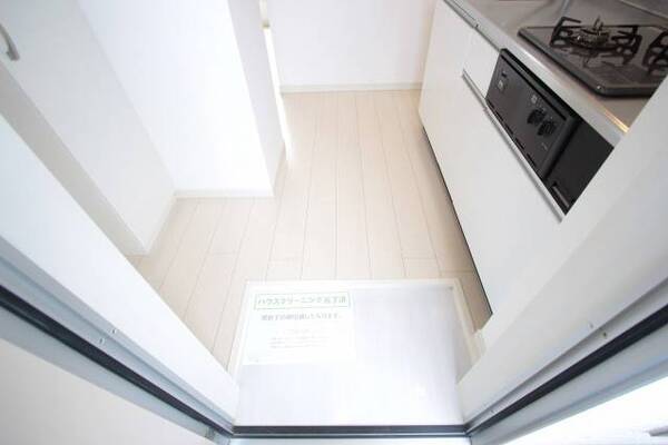 203号室の写真です。