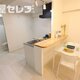 303号室のモデルルームの写真です。