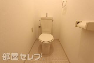 清潔感のあるお手洗いです。