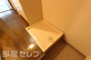 洗濯機置き場です。
