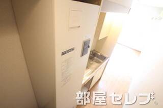電気温水器。オール電化でガス代節約。
