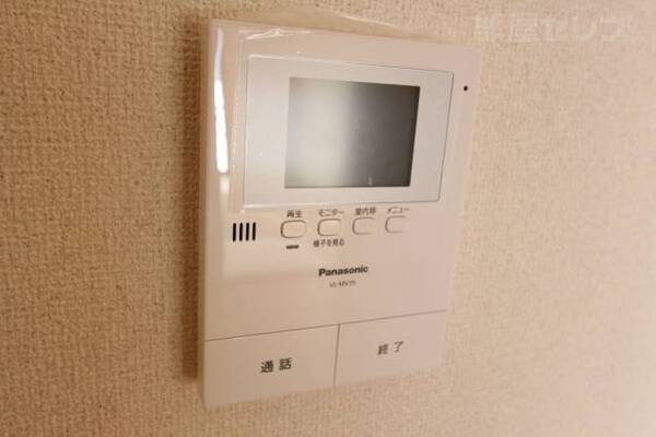 ＴＶモニターホンで安心