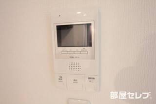 オートロック付きで安心です