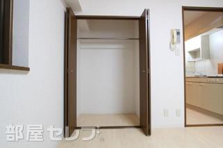 クローゼットです。