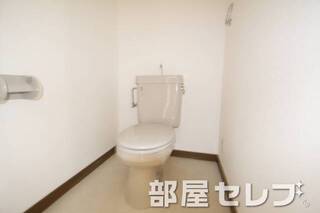 トイレもきれいにしています。
