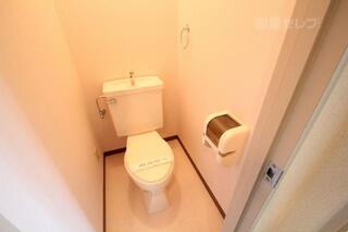 綺麗なトイレです。