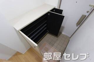 下駄箱バッチリ。