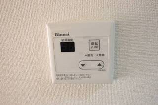 浴室温度調整可能。他号室の写真です。