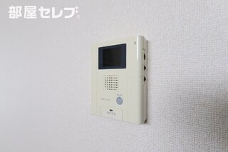 テレビモニターフォン付きです