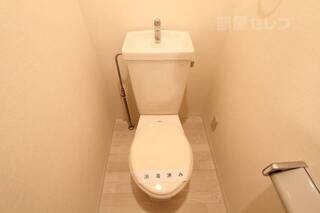 綺麗なトイレです。