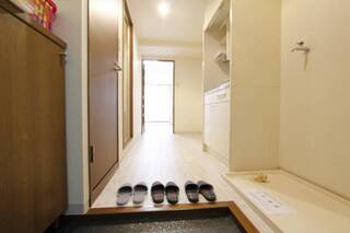 玄関スペースです。