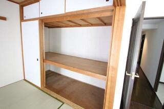 居室の大きな収納