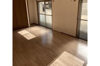広いリビングです。