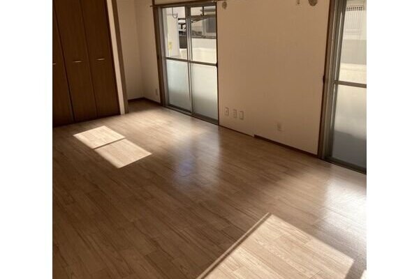広いリビングです。
