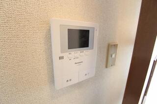 テレビモニターホンを設置しました。
