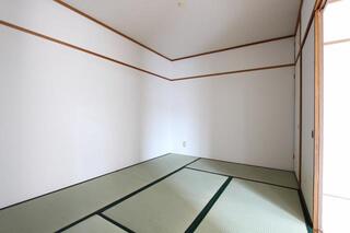 落ち着きのある和室です。
