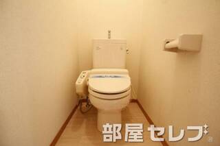 温水洗浄便座。