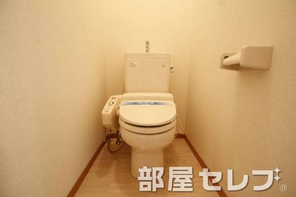 温水洗浄便座。