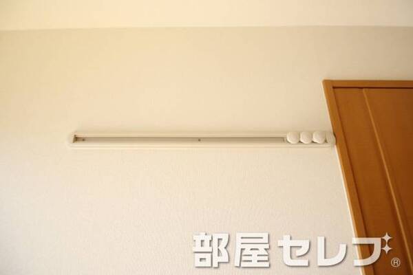 ハンガー掛け。
