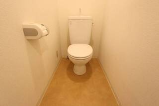 トイレも綺麗です