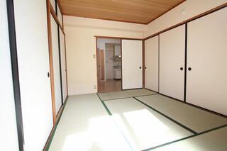 落ち着ける和室です。