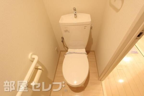 トイレです。