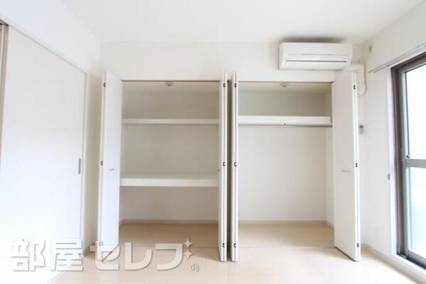 収納大きいです。