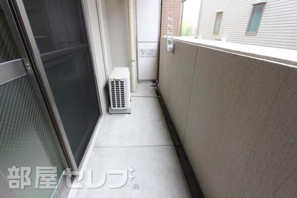 バルコニーです。