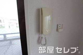 インターホン付きで安心。イメージ写真