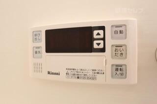ＴＶモニターホンで来客の確認ができて安心です。
