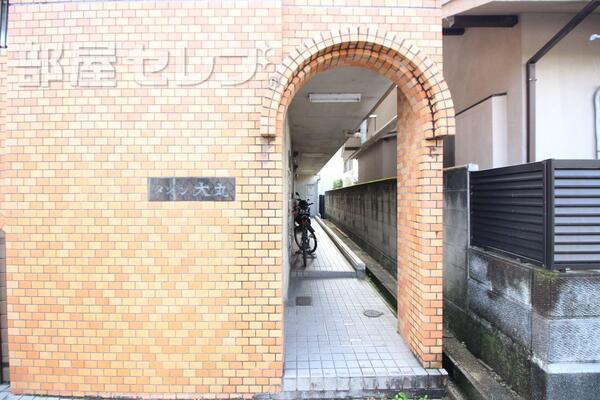 お部屋前の廊下です。