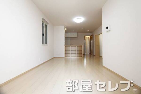 広々としたリビング。
