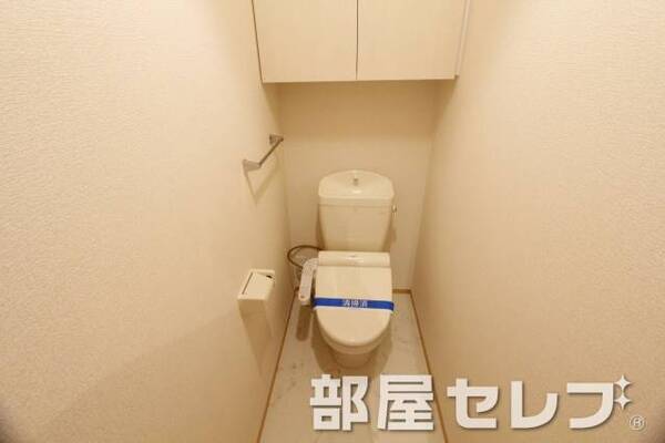 温水洗浄便座。