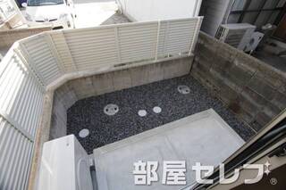 専用庭。
